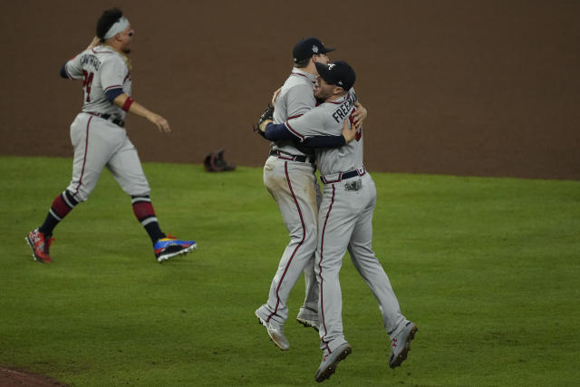 Giolito, Flaherty watch prep teammate Fried in World Series Game Six