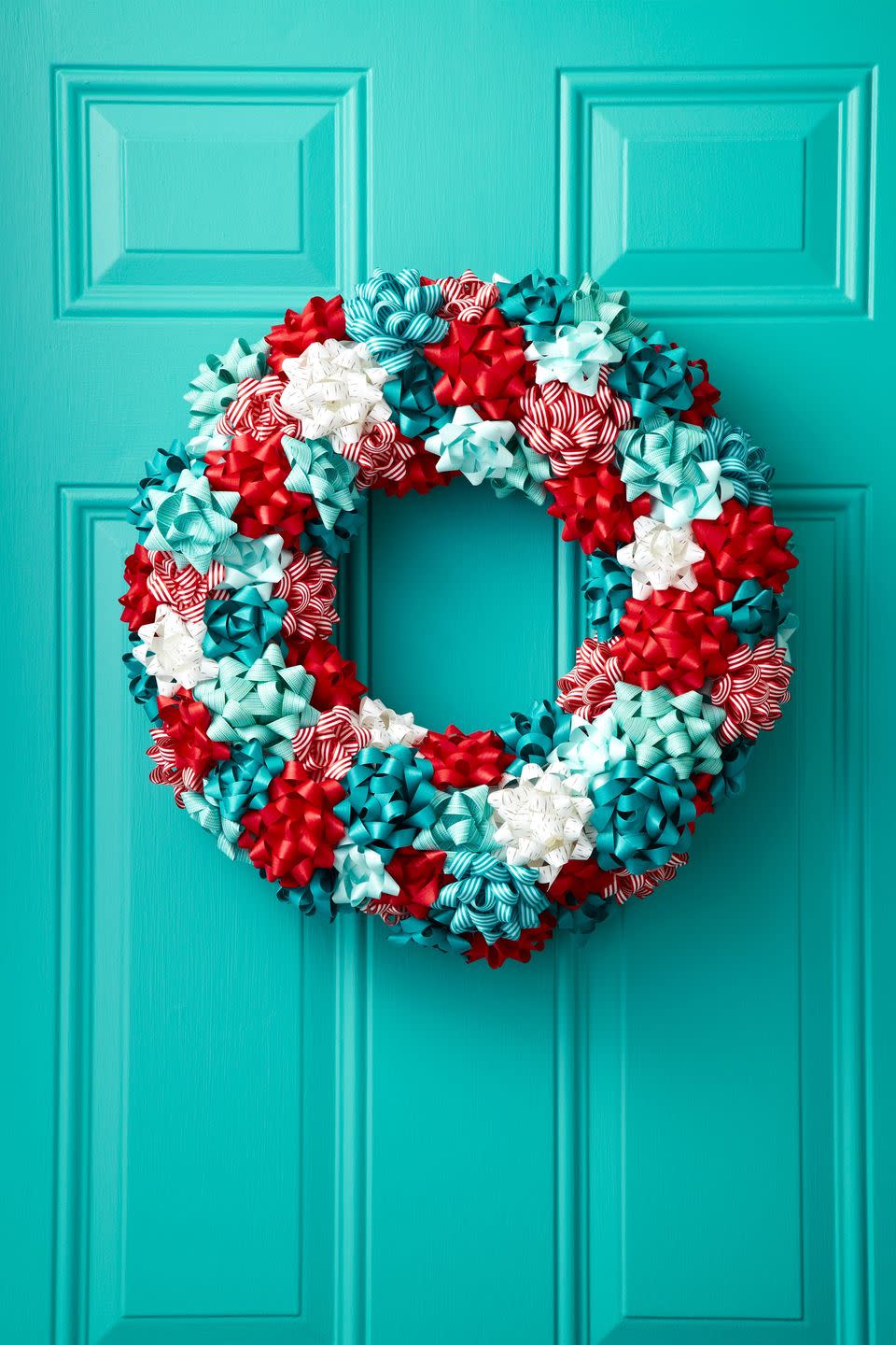 Gift Bow Wreath