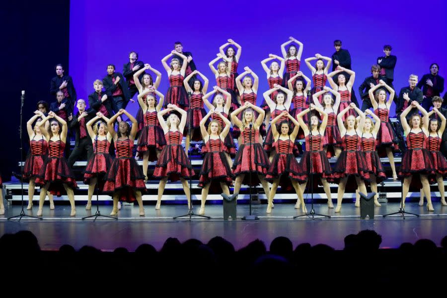 Davenport Central’s show choir in concert — they will perform Monday, March 4, at 7 p.m. at the Adler Theatre, 136 E. 3rd St., Davenport.