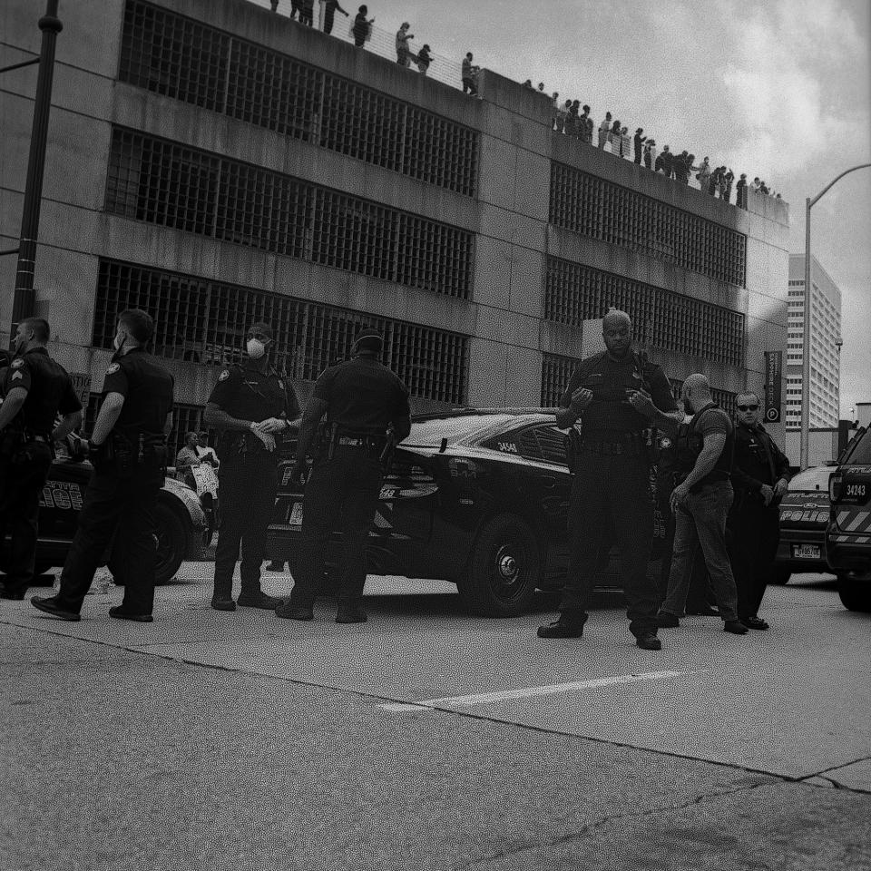 Beauty in Pain: A Photographer Goes Inside the Atlanta Protests