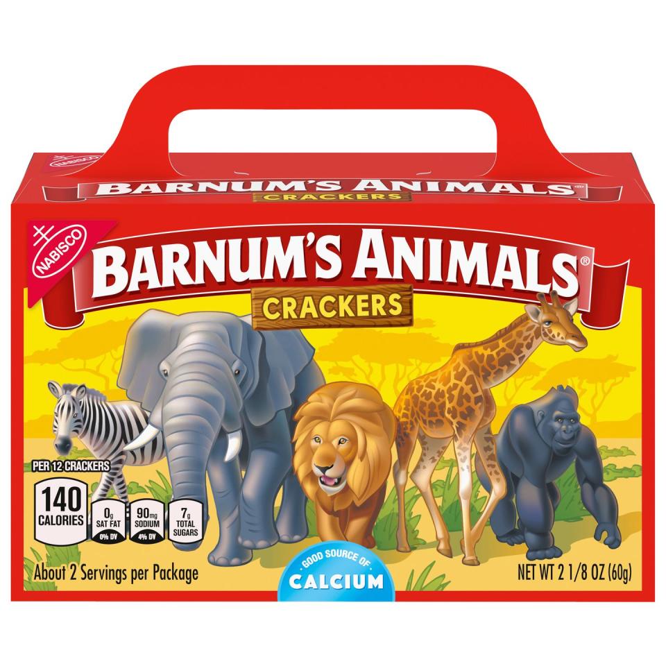 Barnum's Animal Crackers