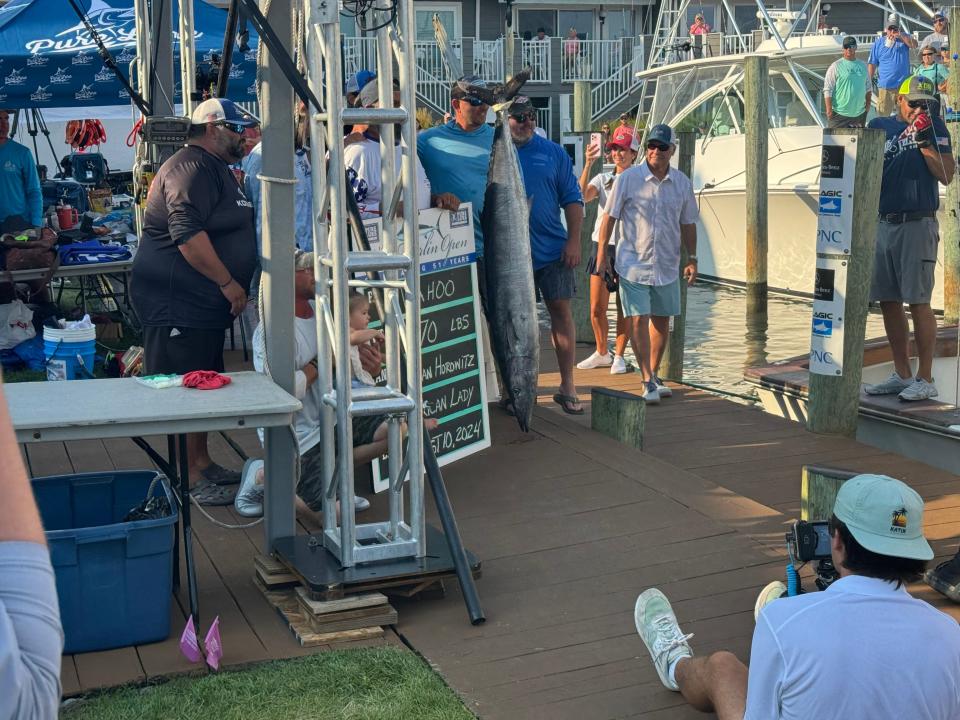 2024 White Marlin Open Live Blog First qualifying wahoo launches final