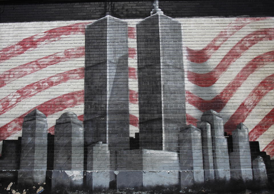 9/11 mural