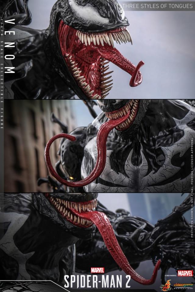 Enjoy 21 Inches of Venom Inspired by Marvel's Spider-Man 2