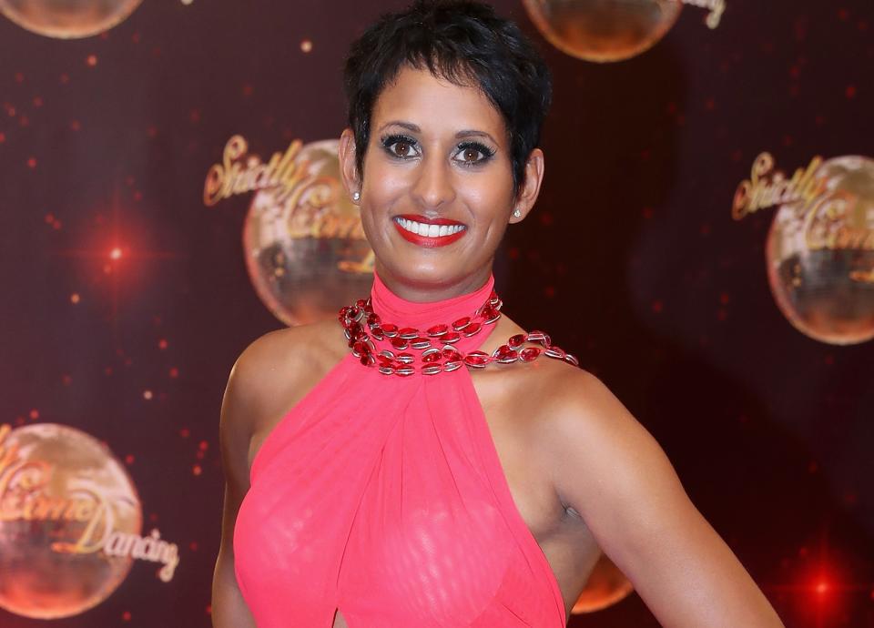 Naga Munchetty competed in Strictly Come Dancing in 2016. (Getty Images)