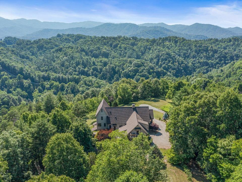 This Marshall home at 6688 Bear Creek Road was the most expensive home sale in 2023.