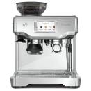 <p><strong>Breville</strong></p><p>amazon.com</p><p><strong>$1074.00</strong></p><p>It won’t add your name to your cup, but the Breville Barista Touch will do pretty much everything else. With touchscreen controls and a clear set of tutorials, you can make an espresso with exquisite crema or a rich latte as soon as this espresso machine is set up. It’s got a built-in grinder and an automatic milk frother that eliminate a lot of the mistakes that could leave you with bitter or weak coffee. Switch to manual controls, if you feel like taking a turn behind the coffee bar.</p>