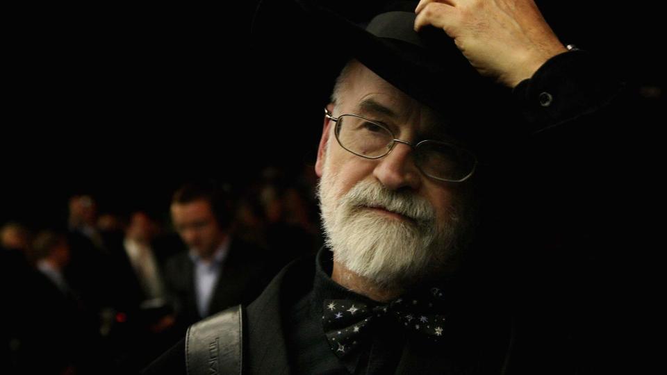 Author Sir Terry Pratchett Dies Aged 66