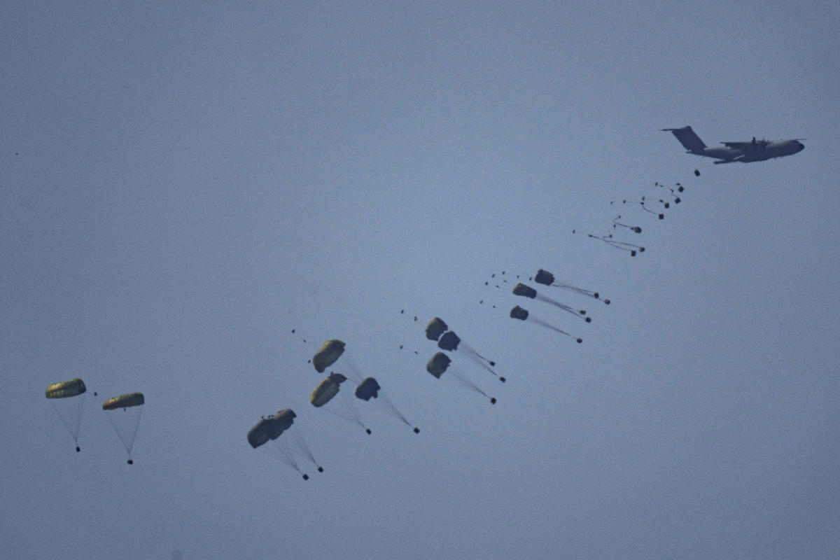 Tragic Airdrop Incident in Gaza Kills 5 and Injures 11: US, Jordan, and Other Countries Involved