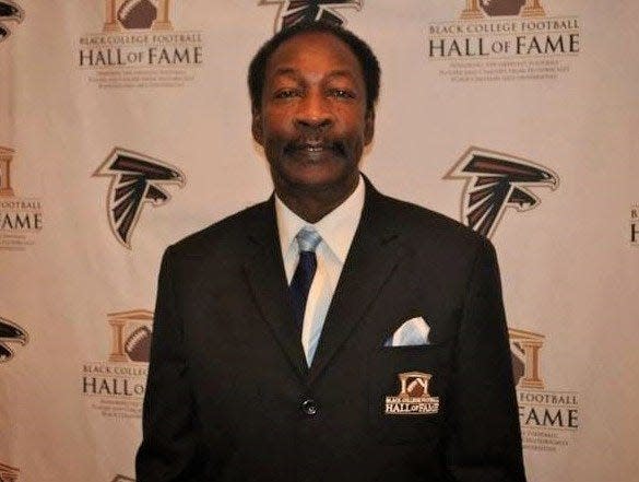 FAMU legend Ken Riley was inducted into the Black College Football Hall of Fame on Feb. 28, 2015.