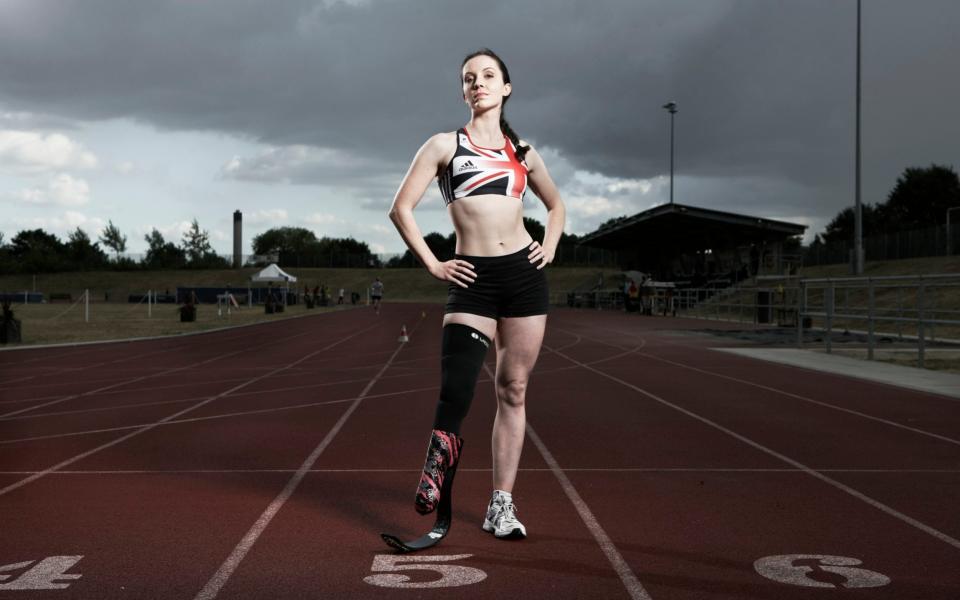 Stefanie Reid, was the face of the London 2012 Paralympic Games – but even fame and success didn’t mean she could access a proper-fitting pair of leggings 
