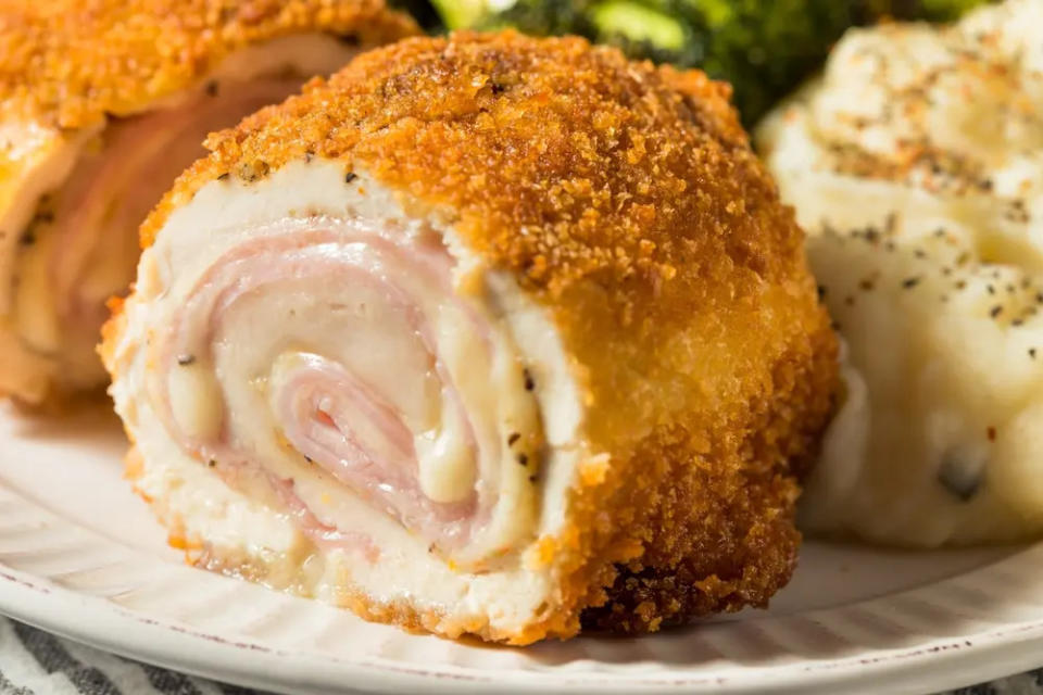 Milanesa cordon bleu