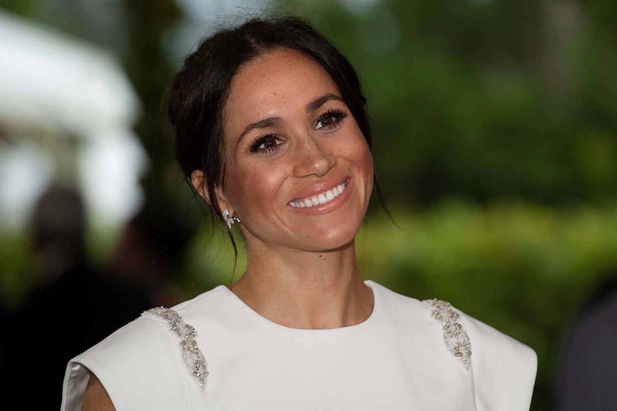 Meghan, Duchess of Sussex, is expected to raise the issue of violence against women in South Africa as her tour begins: REUTERS