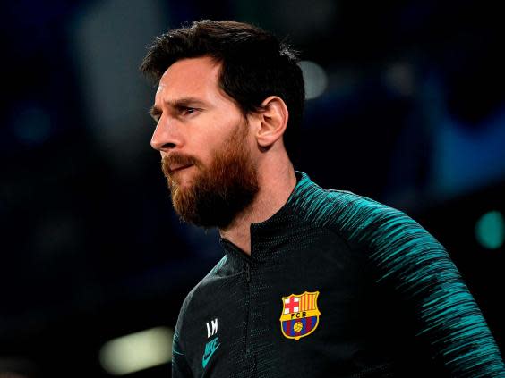 Lionel Messi will likely have to carry Barcelona again (Getty)