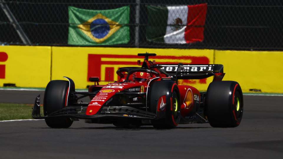 墨西哥GP鎖定頭排Ferrari雙雄感到驚訝