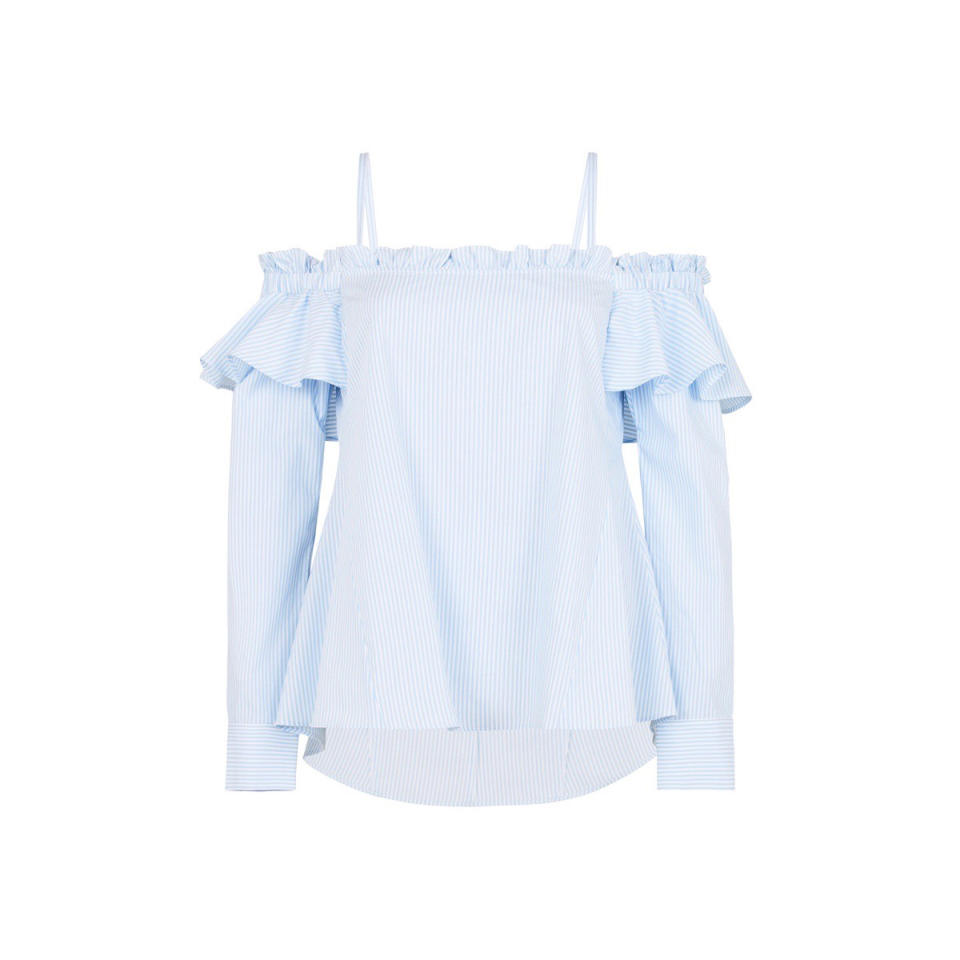 The Frill Long Sleeve