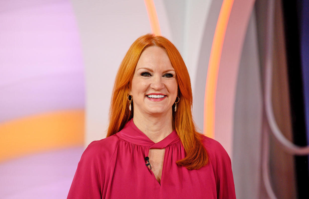 Ree Drummond on the TODAY show in 2021. (Nathan Congleton / TODAY)