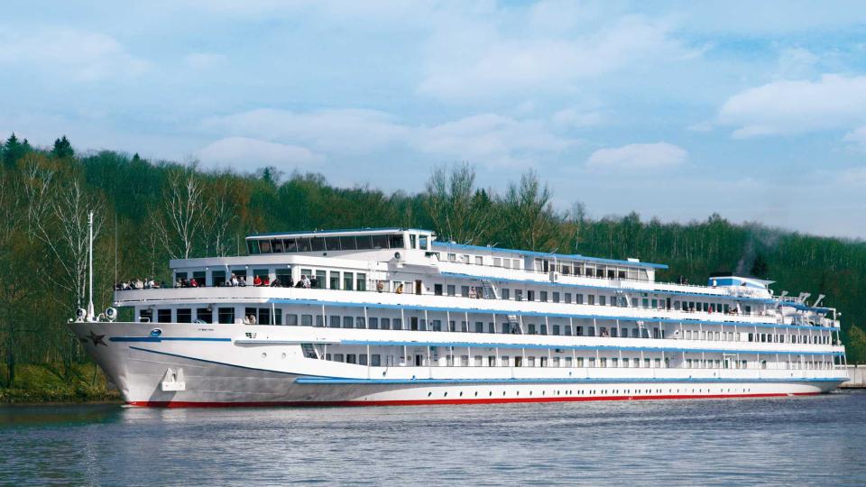 Uniworld Cruise's River Victoria Ship in Russia