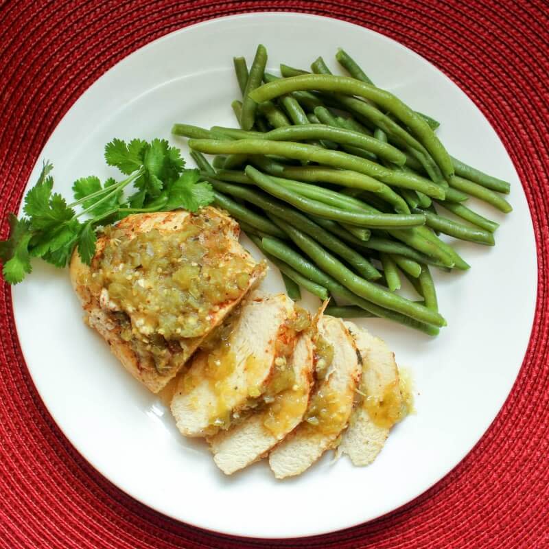 <p>My Montana Kitchen</p><p>Fork-tender chicken smothered in salsa verde—only four ingredients and one pot! </p><p><strong>Get the recipe: <a href="https://mymontanakitchen.com/4-ingredient-salsa-verde-chicken-thm-fp-low-carb-instant-pot/" rel="nofollow noopener" target="_blank" data-ylk="slk:Salsa Verde Chicken;elm:context_link;itc:0;sec:content-canvas" class="link rapid-noclick-resp">Salsa Verde Chicken</a></strong></p>