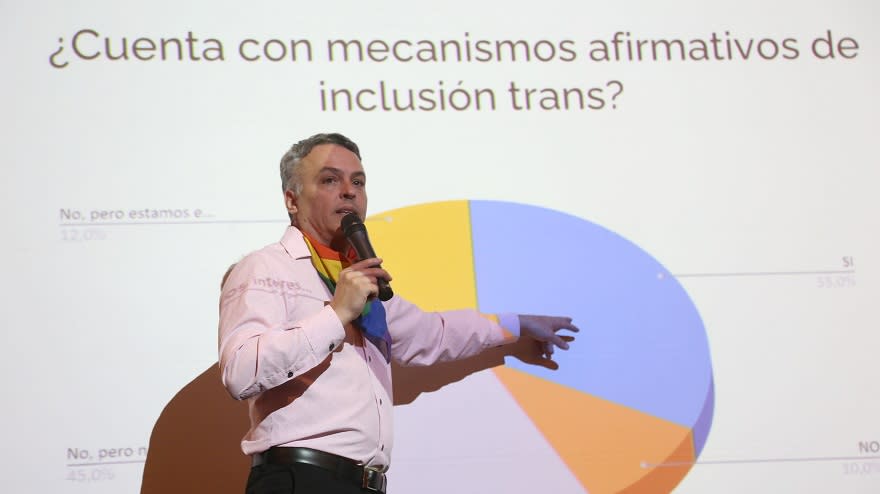 Esteban Paulón, director ejecutivo del IPP LGBTQ+