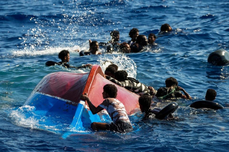 ITALIA-MIGRANTES (AP)