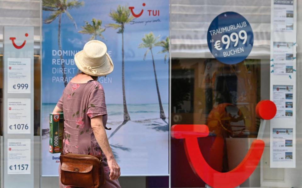 Tui summer holiday travel - Tobias SCHWARZ / AFP