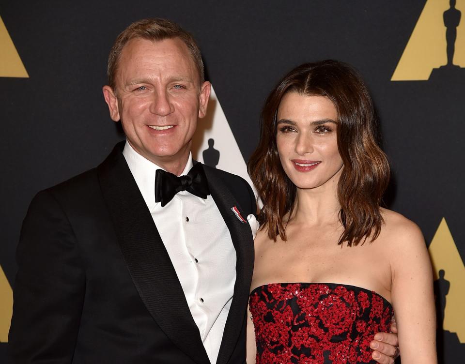 Rachel Weisz and Daniel Craig