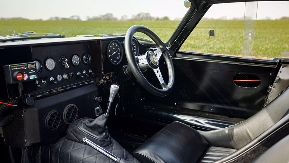Jaguar E Type Low Drag Interior