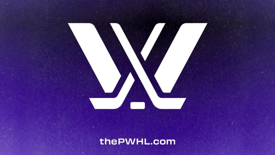 The PWHL unveiled its league logo earlier this week, but hasn't yet revealed team names or the schedule for its first season. (PWHL - image credit)
