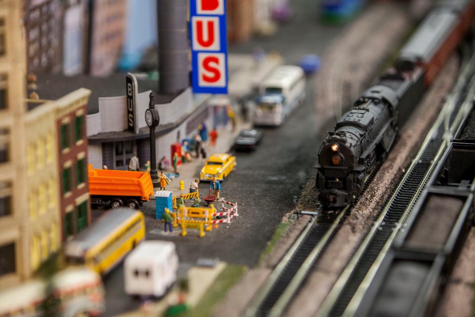Don't miss a chance to catch some great model trains this weekend.