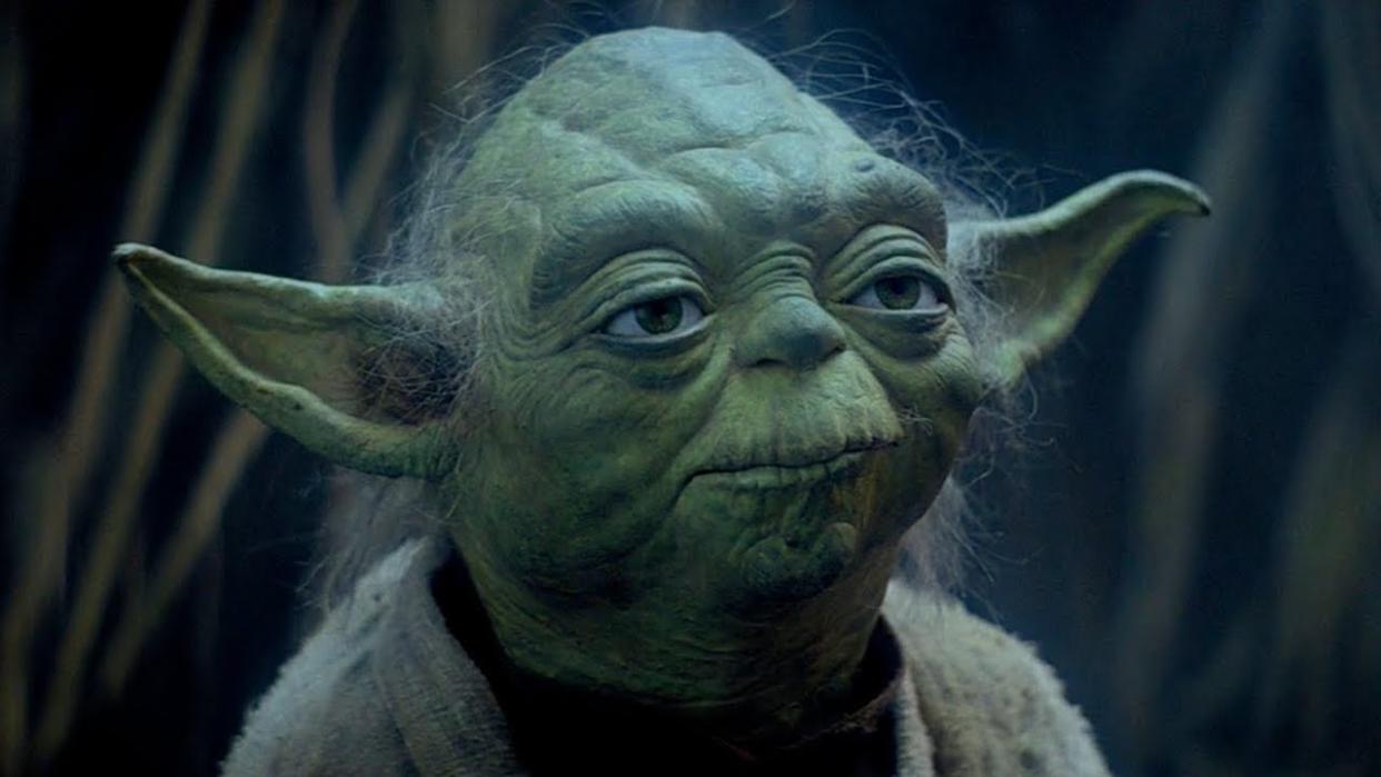  Yoda in Star Wars: The Empire Strikes Back 