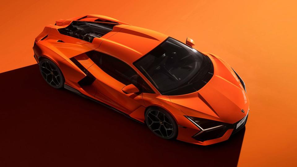 View Photos of the 2024 Lamborghini Revuelto