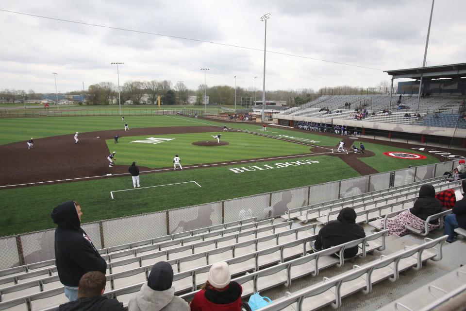 McKinley hosts Jackson at Thurman Munson Memorial Stadium on Tuesday, April 26, 2022.