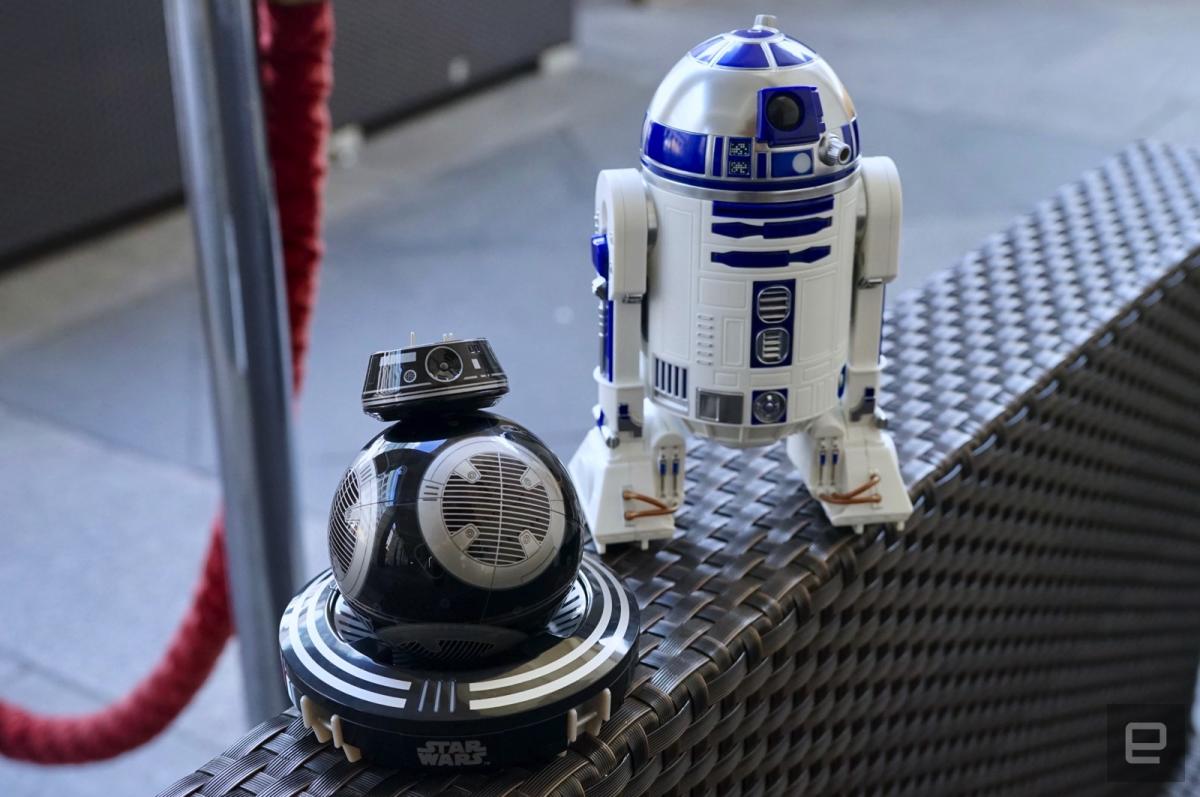 Sphero's new Star Wars toys include R2-D2 and a new droid from