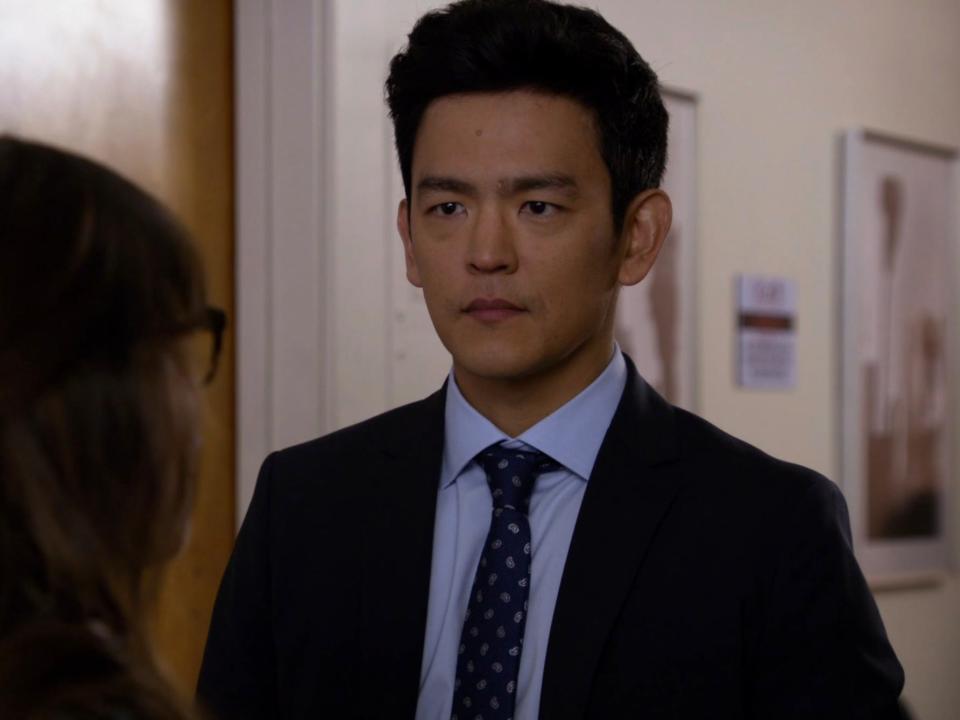 John Cho on season five, episode three of "New Girl."