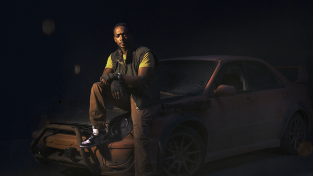 Twisted Metal' trailer has Anthony Mackie driving a Subaru WRX with machine  guns - Autoblog