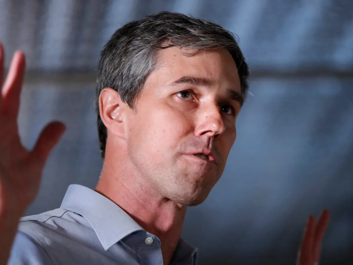 Days before the Texas school shooting, Texas gubernatorial candidate Beto O'Rour..