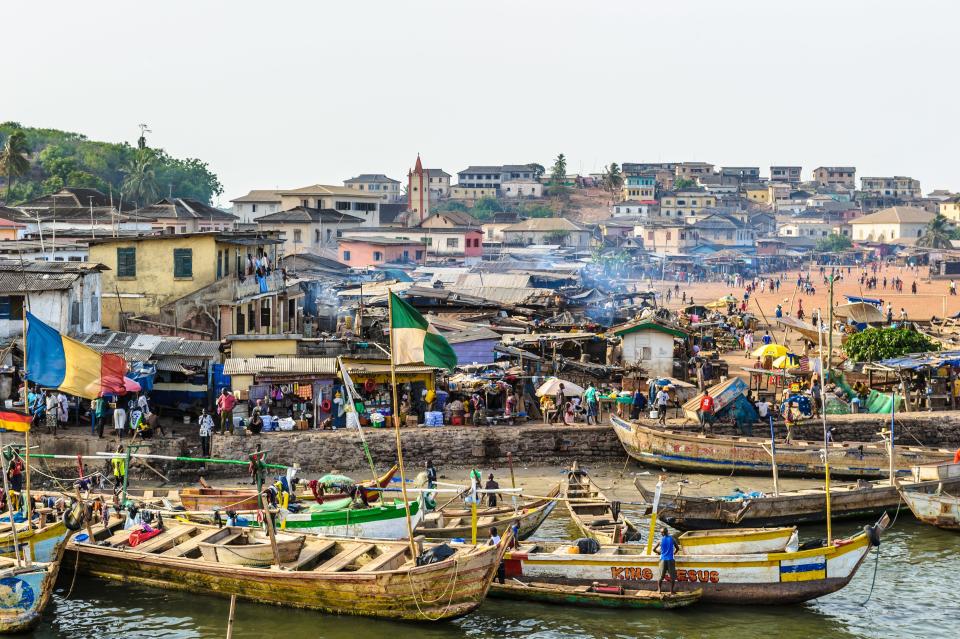 December festivities in Ghana