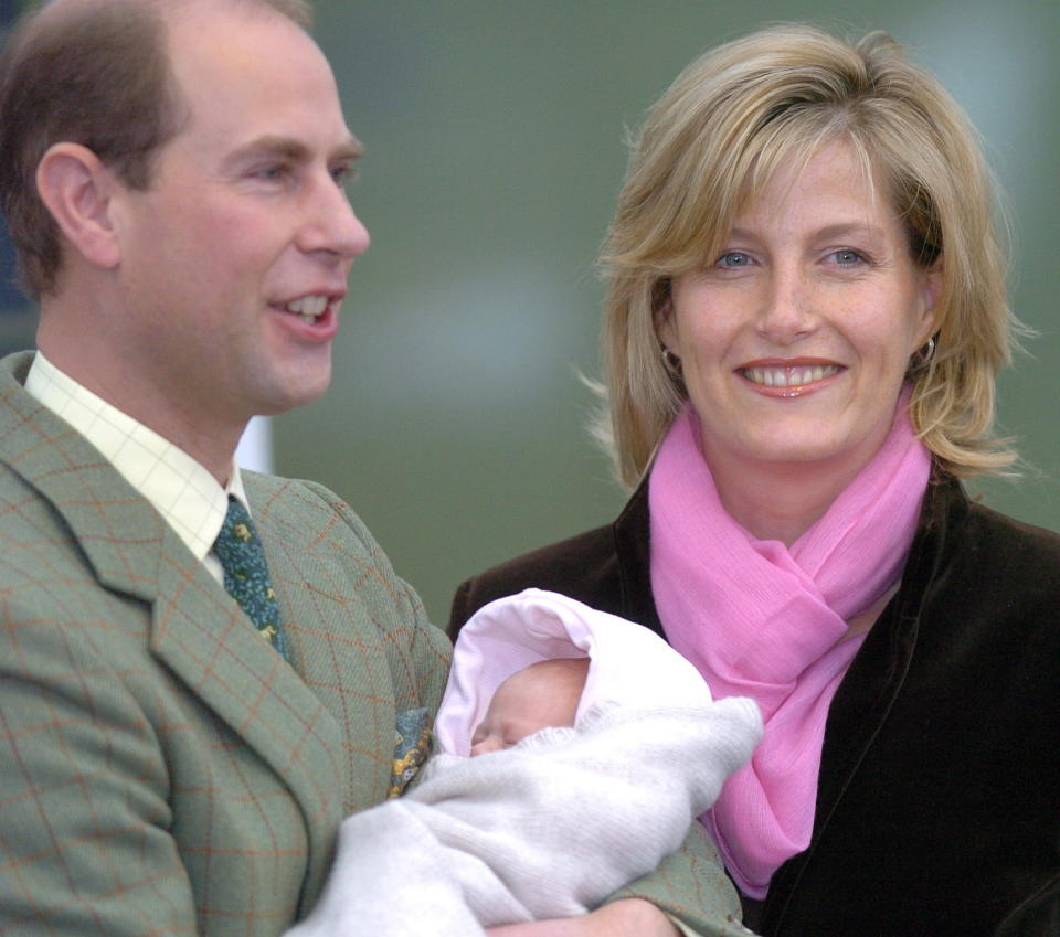 Prince Edward And Sophie Wessex in 2003