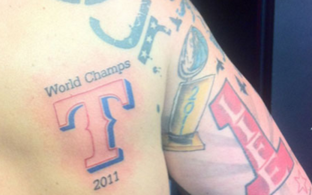 Tebow Time Tattoo Was Result of Lost Bet