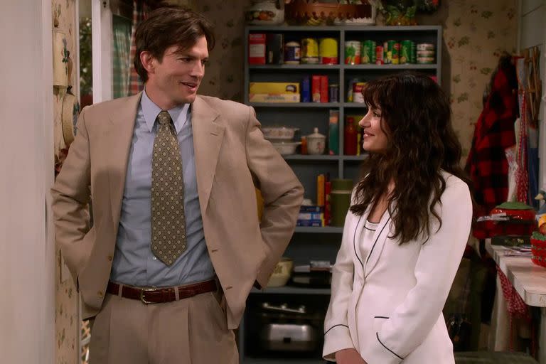 Ashton Kutcher y Mila Kunis regresan ya adultos a That '90s Show