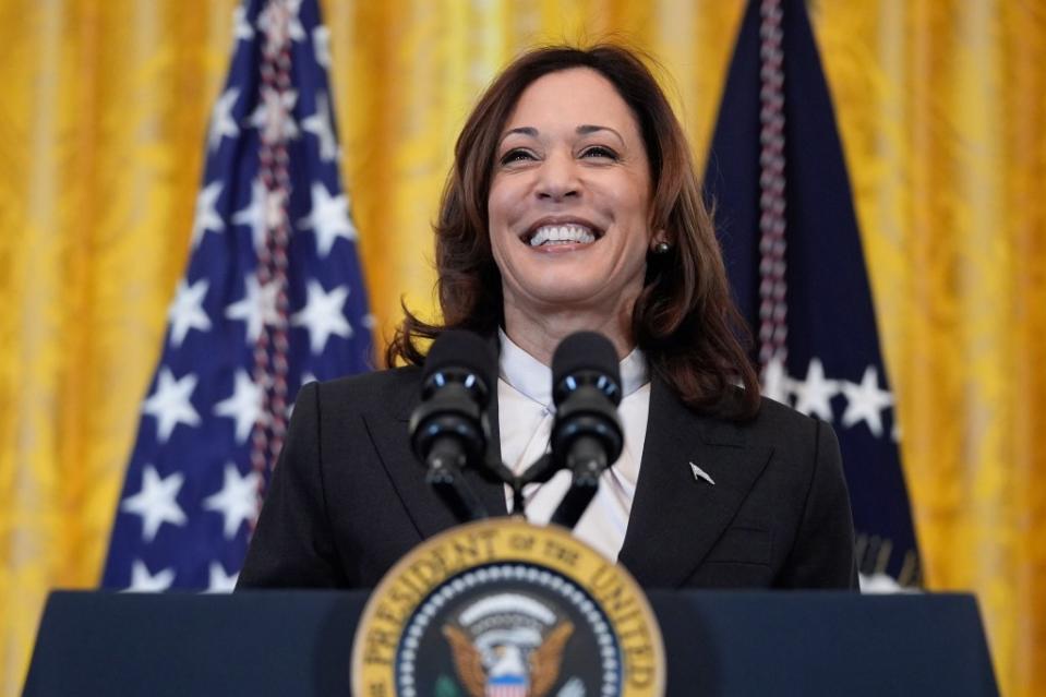 The husband of VP Kamala Harris was once a lawyer for Herbalife. AP