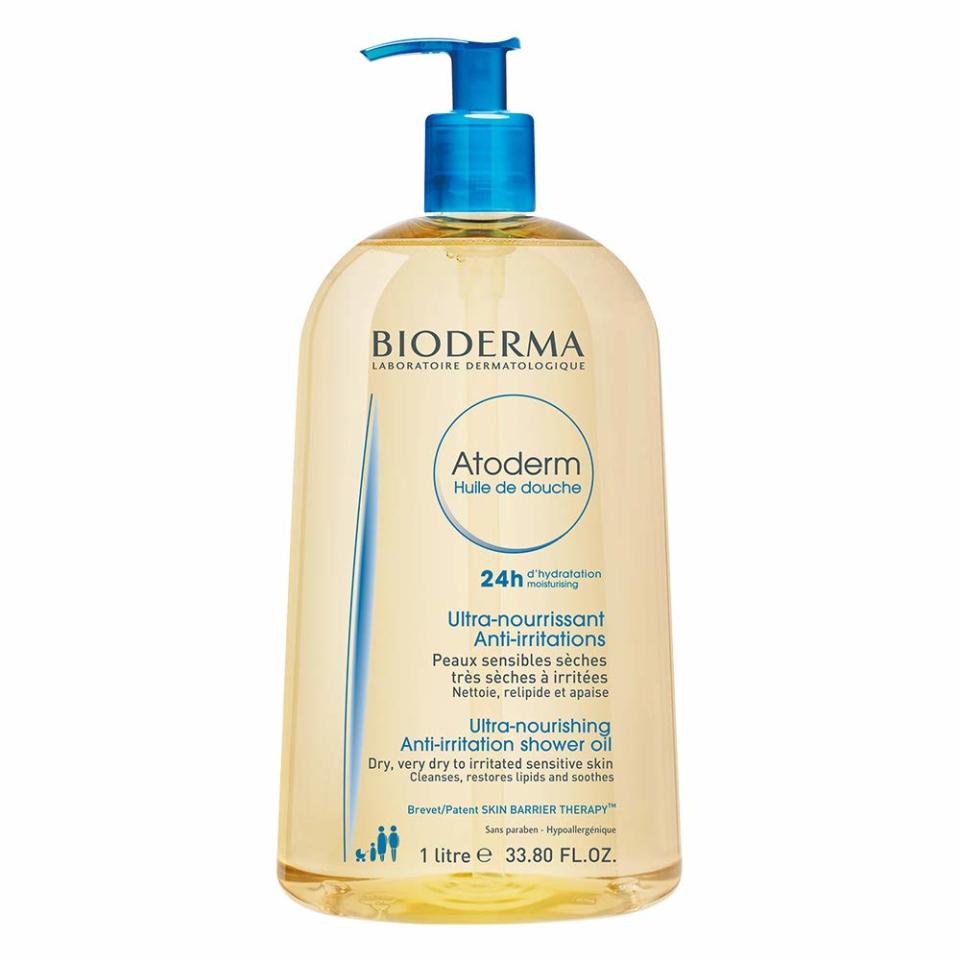 Bioderma Atoderm Moisturizing and Cleansing Oil for Very Dry Sensitive or Atopic Skin