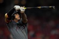 MLB: Arizona Diamondbacks at Cincinnati Reds