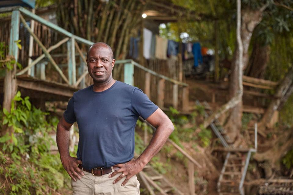 clive myrie's caribbean adventure