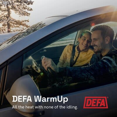 DEFA WarmUp (CNW Group/DEFA)