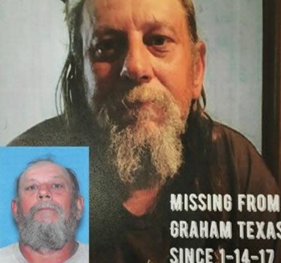 Law enforcement authorities are searching for Arthur Lee Dunlap.