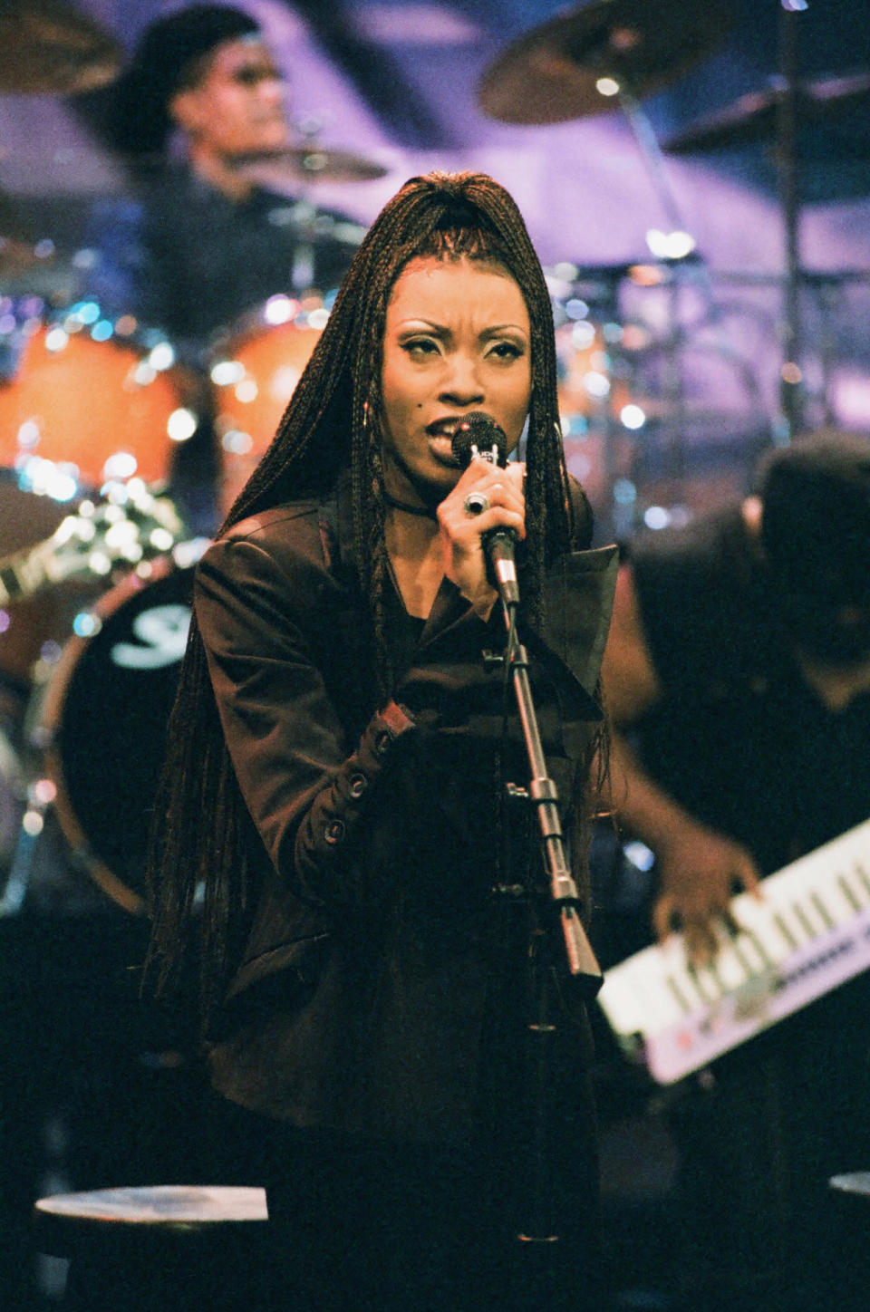 Charmayne “Maxee” Maxwell was part of the 90s R&B group Brownstone. She died Feb. 27 at age 46 from a fall.