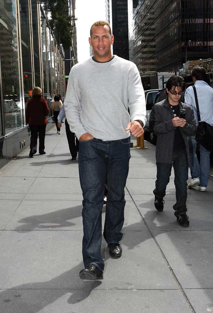 Alex Rodriguez Divorced