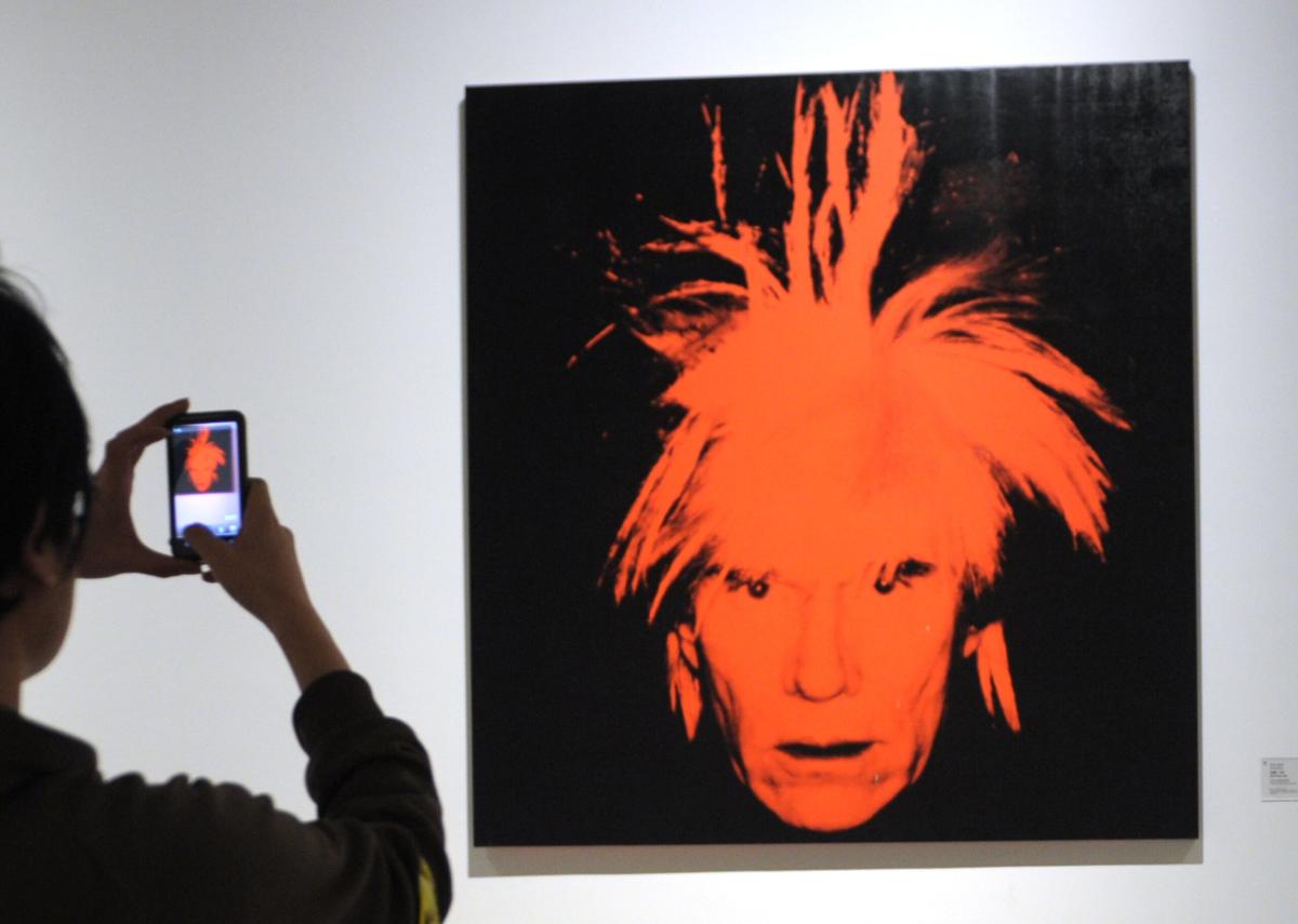 Andy Warhol's most iconic silkscreen portraits